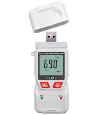 USB Humidity and Temperature Logger ET-176 with PDF Report