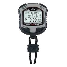 Digital Stopwatch HS45 Q&Q Stop Watch