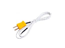 K Type Thermocouple Probe 1 Meter