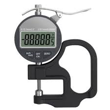 Digital Thickness Gauge Meter (2 Digit 0-12.7mm)