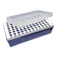Eppendorf Tube Box 96 Wells 0.5ml Centrifuge Tube Box