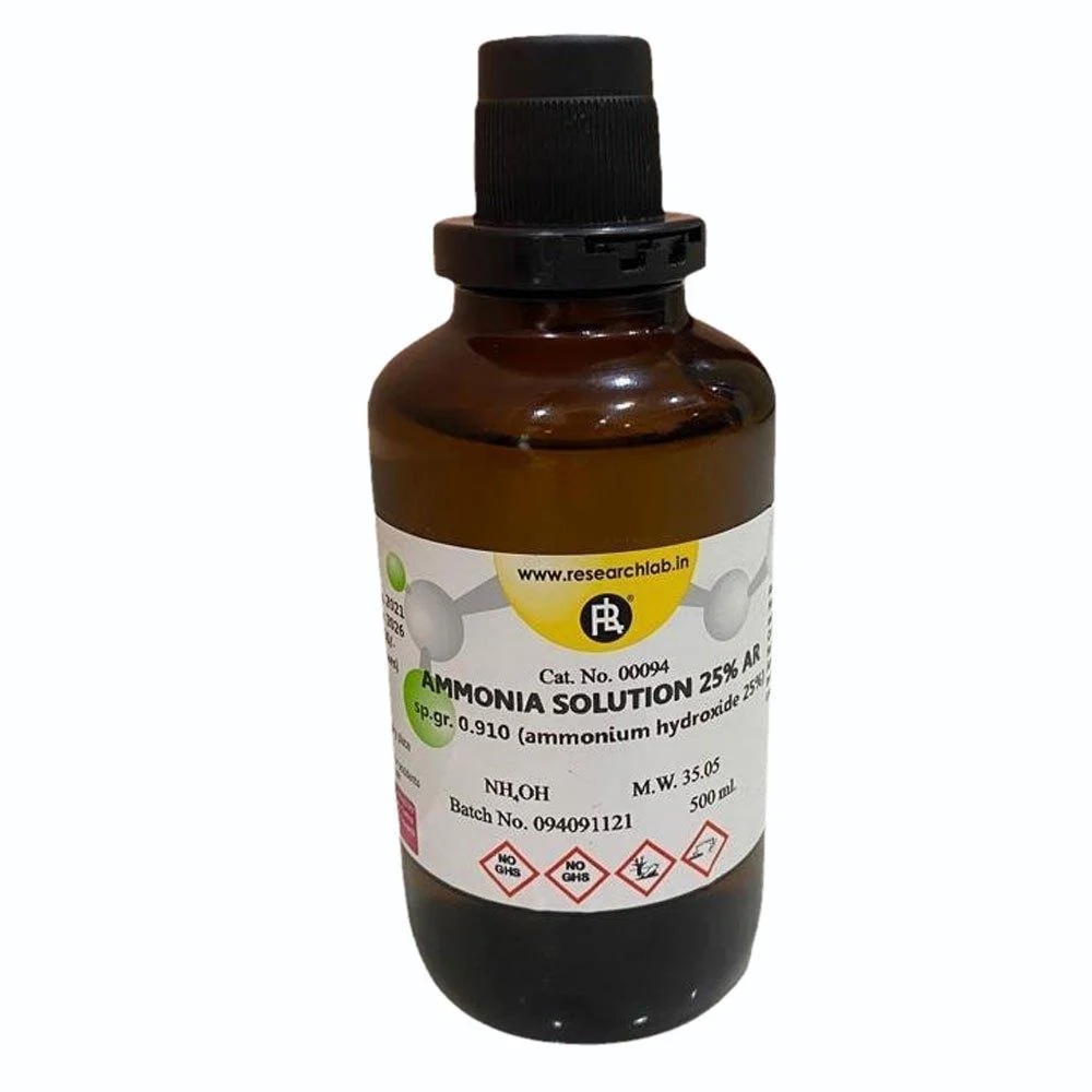 500ml Ammonia Solution AR
